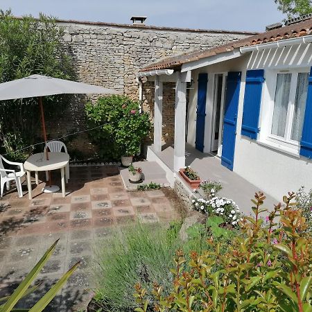 Jolie Maison Familiale Oleronaise Saint-Georges-d'Oleron Eksteriør billede