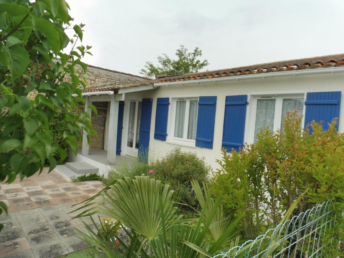 Jolie Maison Familiale Oleronaise Saint-Georges-d'Oleron Eksteriør billede