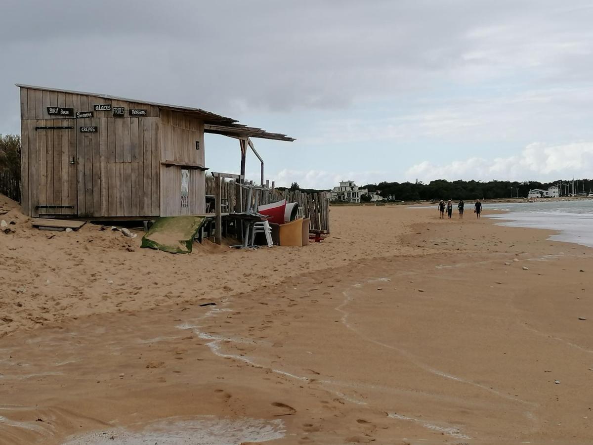 Jolie Maison Familiale Oleronaise Saint-Georges-d'Oleron Eksteriør billede