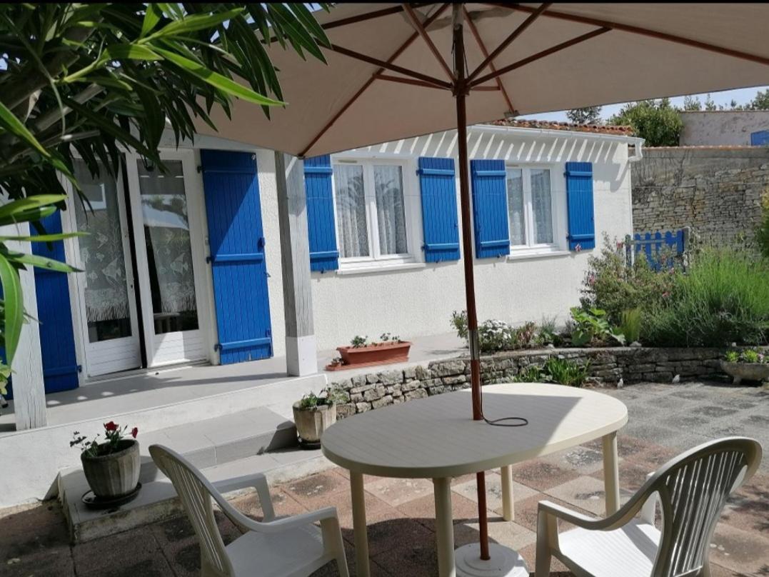 Jolie Maison Familiale Oleronaise Saint-Georges-d'Oleron Eksteriør billede