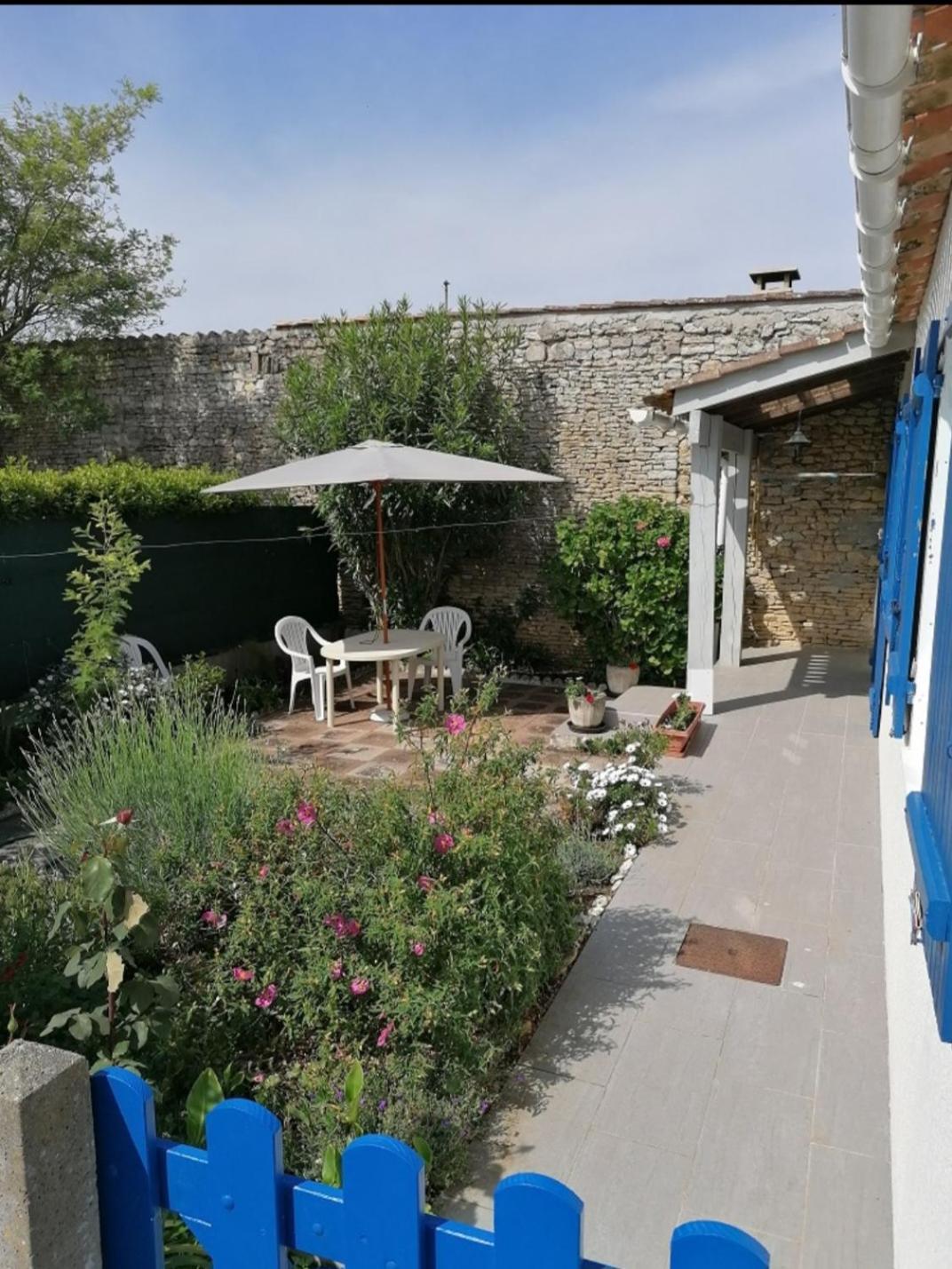 Jolie Maison Familiale Oleronaise Saint-Georges-d'Oleron Eksteriør billede
